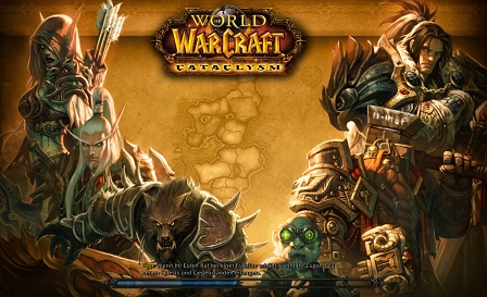 Neuer WoW Startscreen